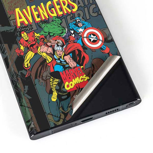 Marvel Classic Comics Avengers Assemble Galaxy Skins